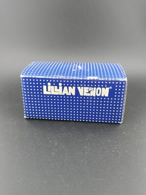 Lillian Vernon Lucite Napkin Rings Set Of 4